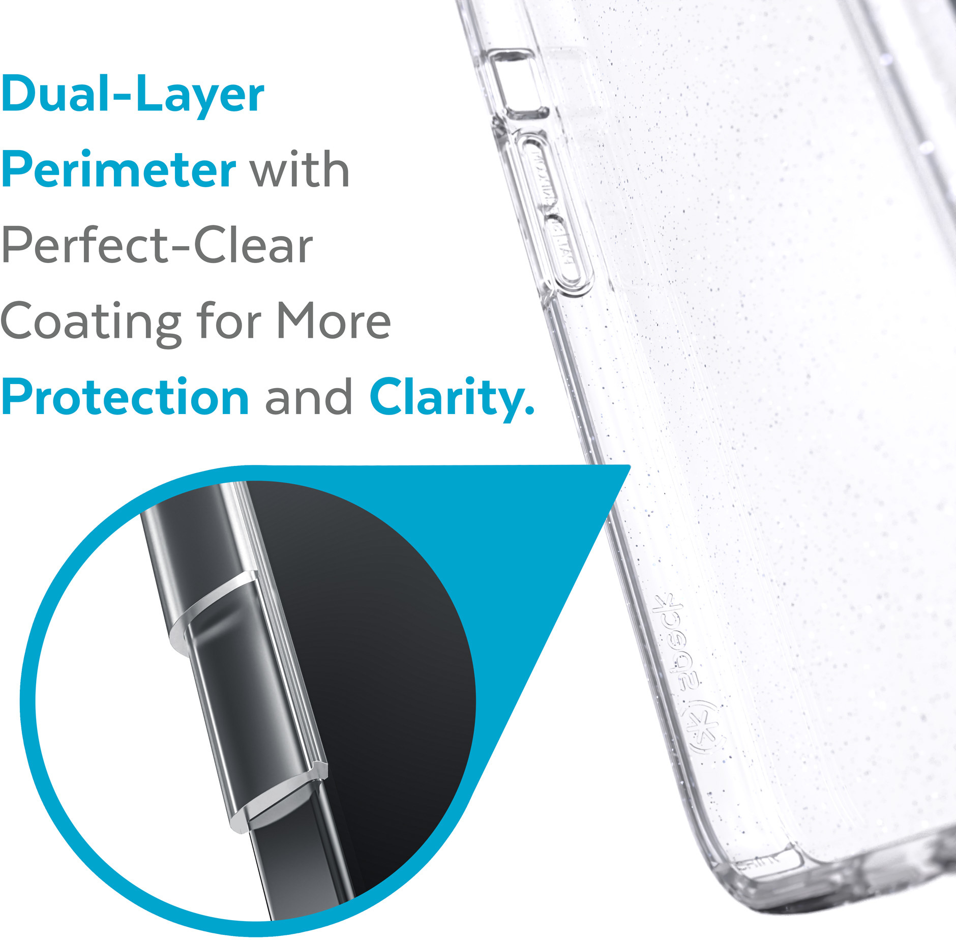 Speck Presidio Perfect Clear Glitter – image 7