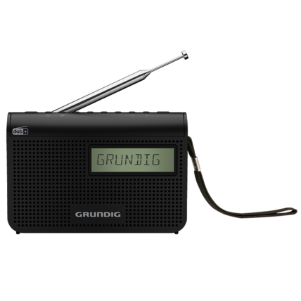 Grundig MUSIC40DABB radio Portable Digital Black