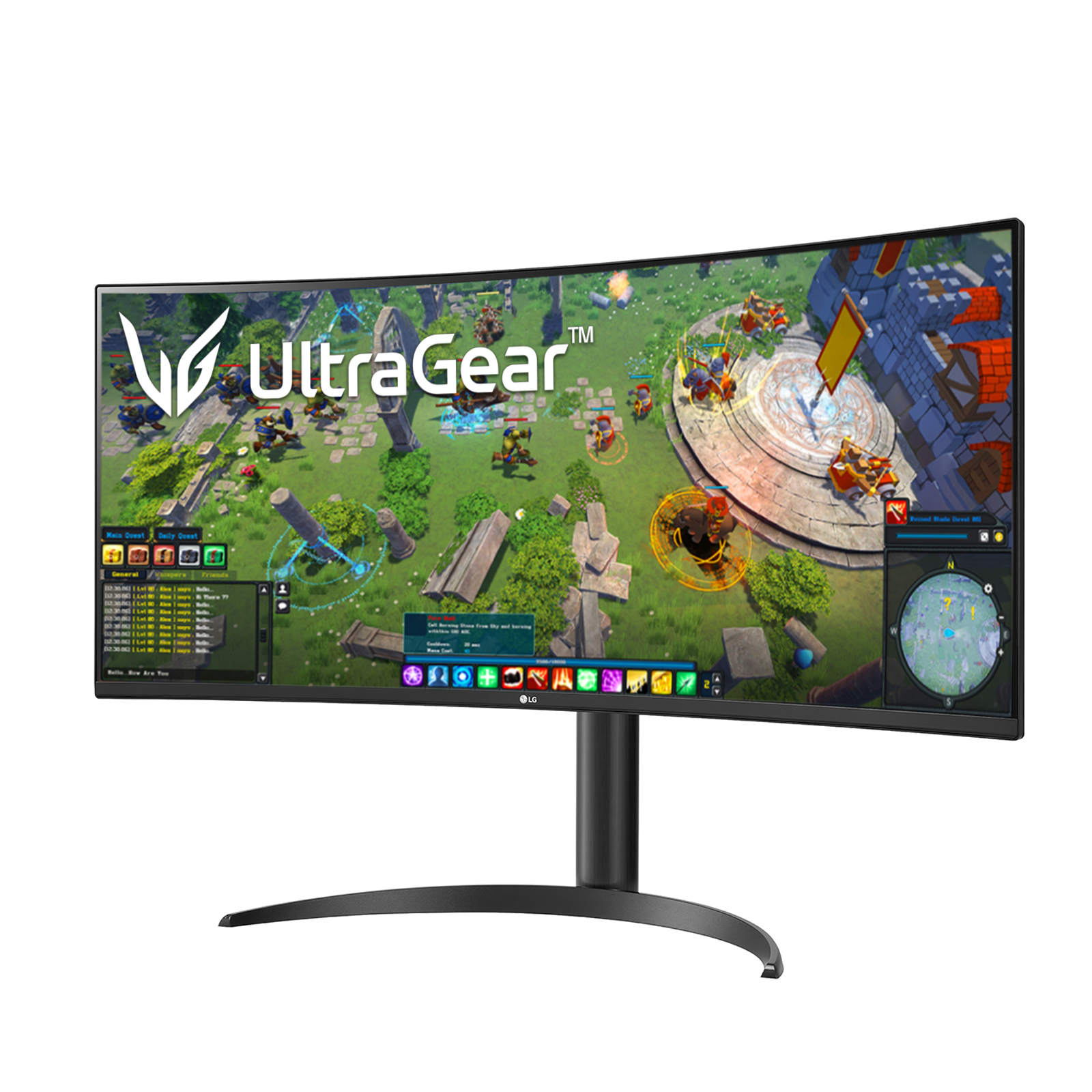 LG 34WP65C-B computer monitor – image 2