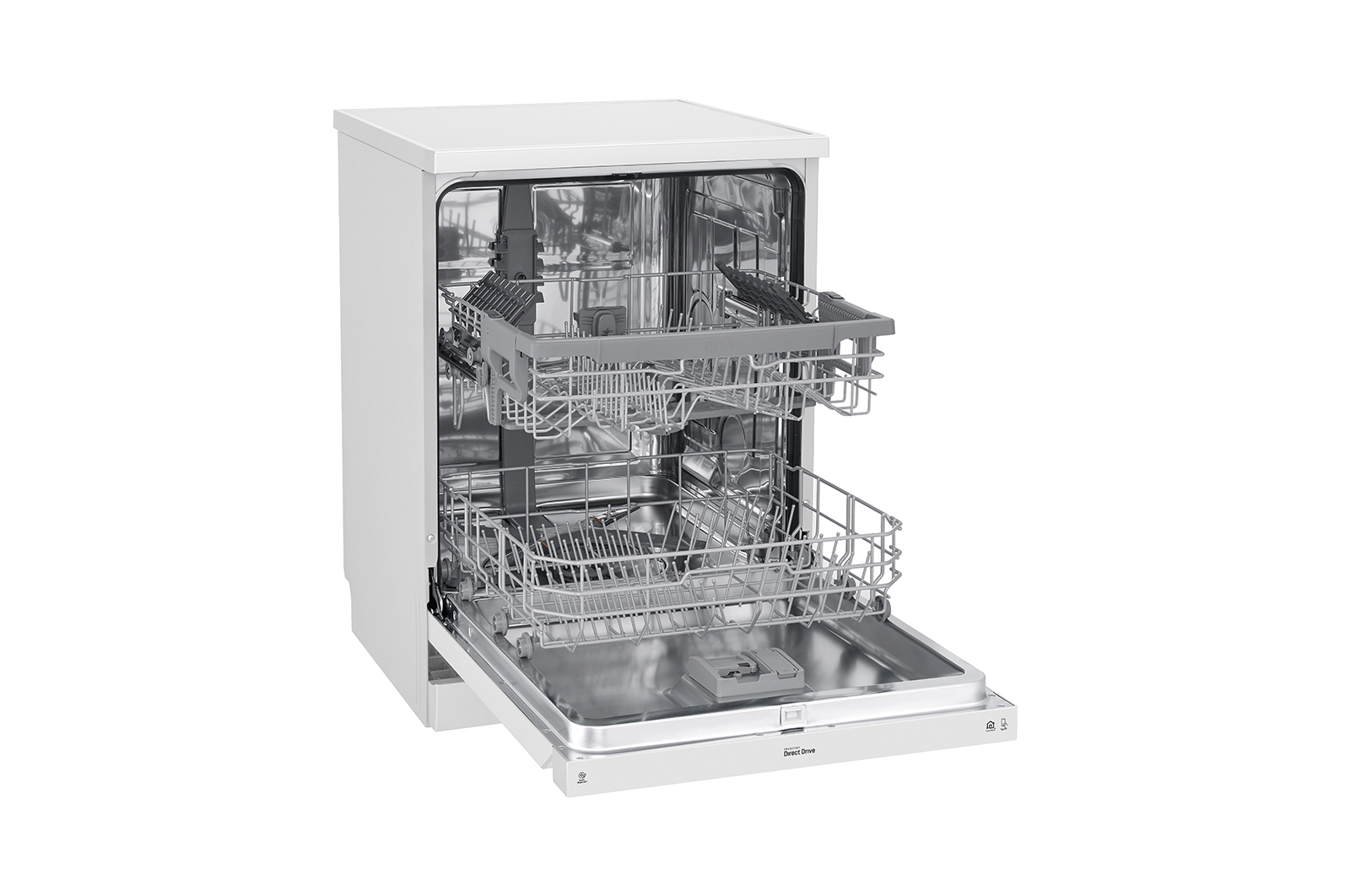 LG DF212FW dishwasher Freestanding 14 place settings – image 4