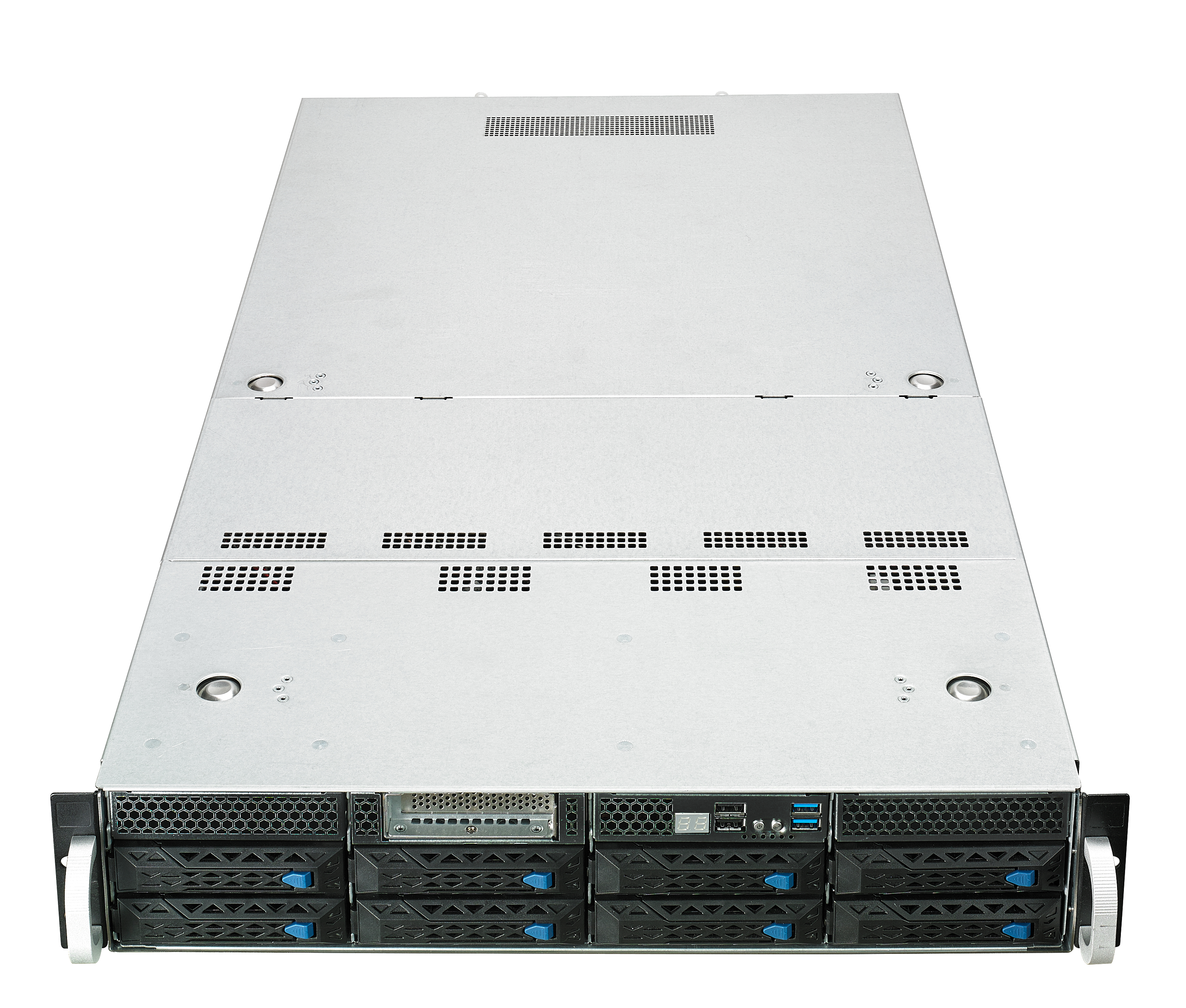 ASUS ESC4000 G4 - Server - rack-mountable 2U - 2-way - no CPU - RAM 0 GB - SATA - hot-swap 3.5" bay(s) - no HDD - AST2500 - Gigabit Ethernet - no OS - monitor: none