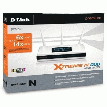 D-Link DIR-855/B wireless router – image 3
