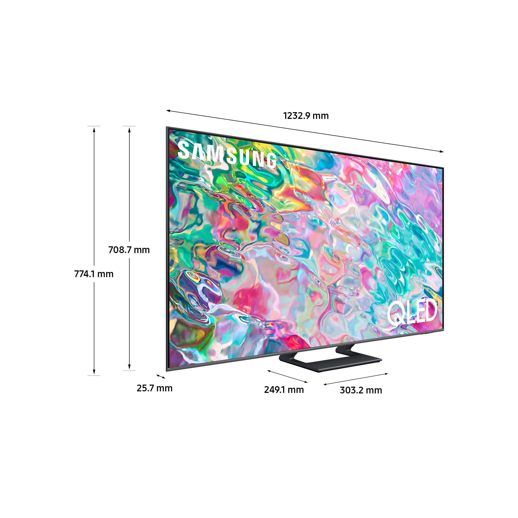 Samsung QE55Q75BATXXU TV – image 2