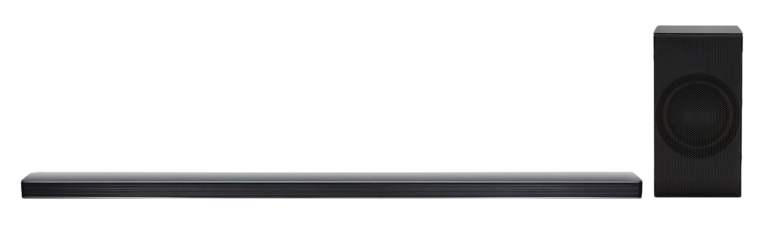 LG SJ8 soundbar speaker Black 4.1 channels