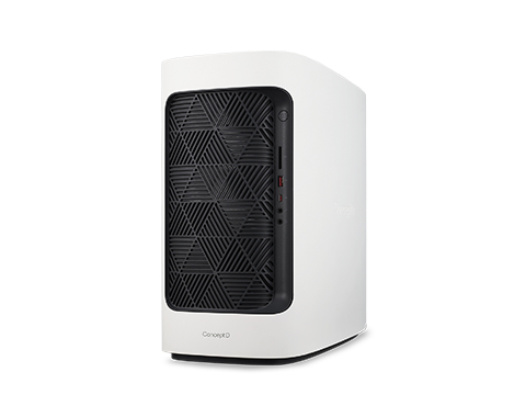 Acer ConceptD CT300-51A Intel® Core™ i7 i7-10700 64 GB DDR4-SDRAM 3 TB HDD+SSD NVIDIA GeForce RTX 3070 Windows 10 Pro Desktop Workstation Black, White, Wood image 4