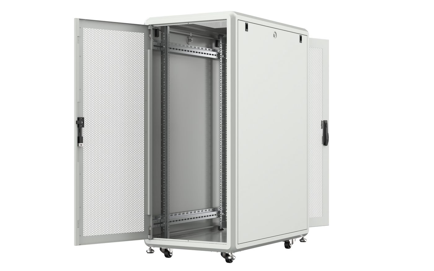 Lanview RSL26U61WH rack cabinet 26U Freestanding rack White – image 2