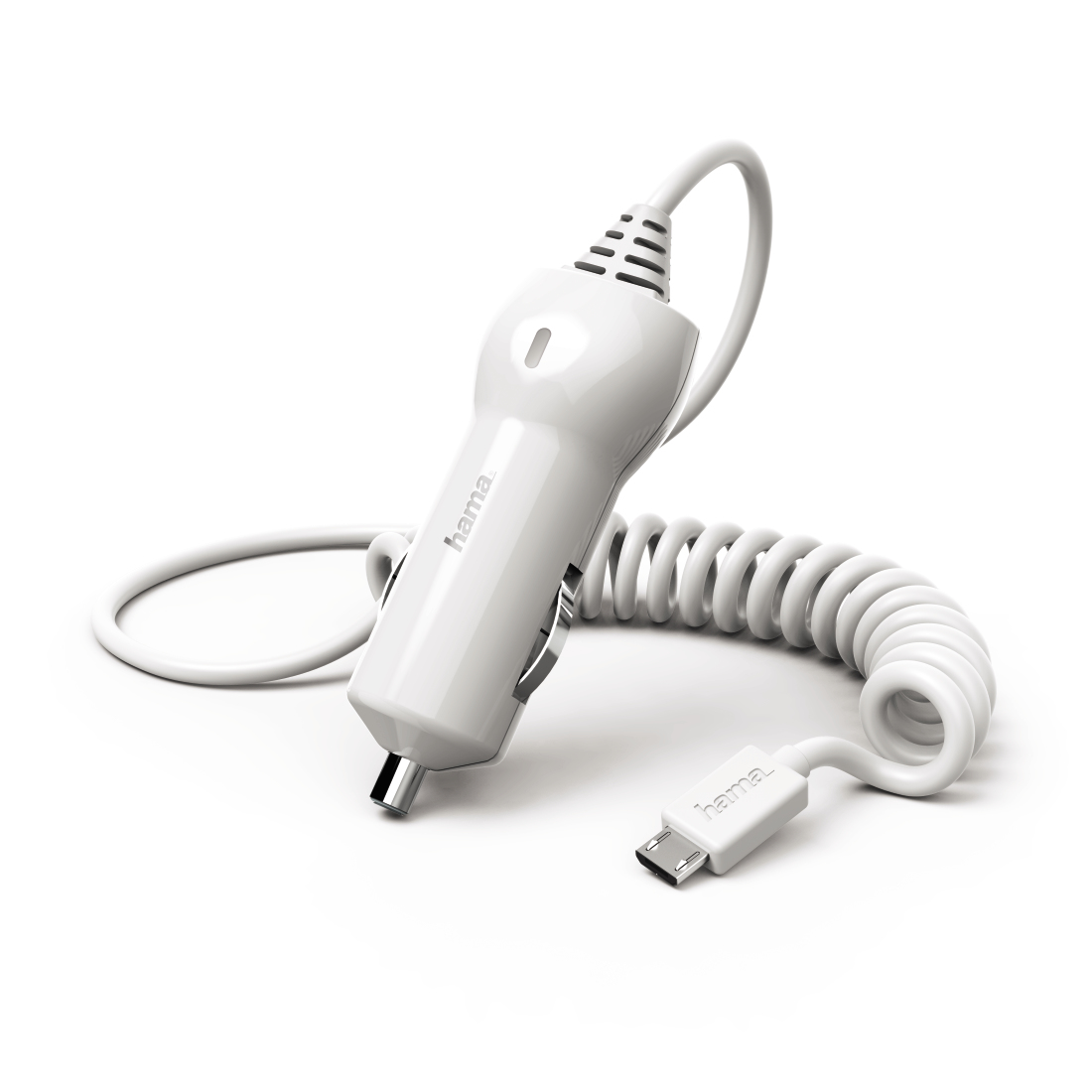 Hama 00183251 mobile device charger Smartphone, Tablet White Cigar lighter Auto
