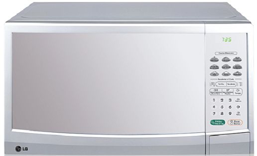 LG MS-1446SQP microwave Grey Built-in