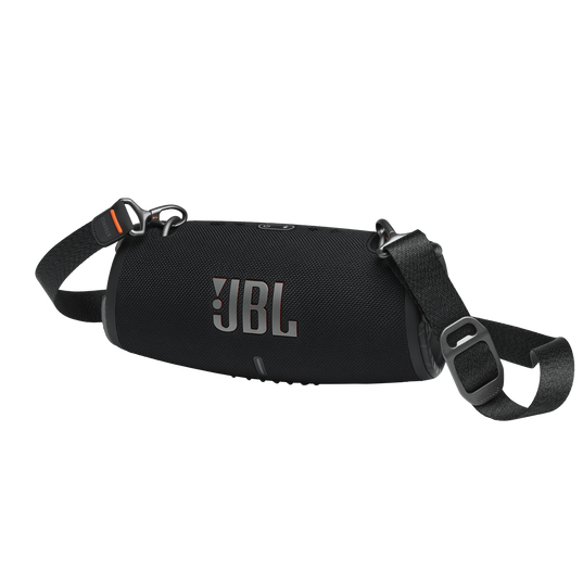 JBL XTREME 3 Stereo portable speaker Black 25 W image 7