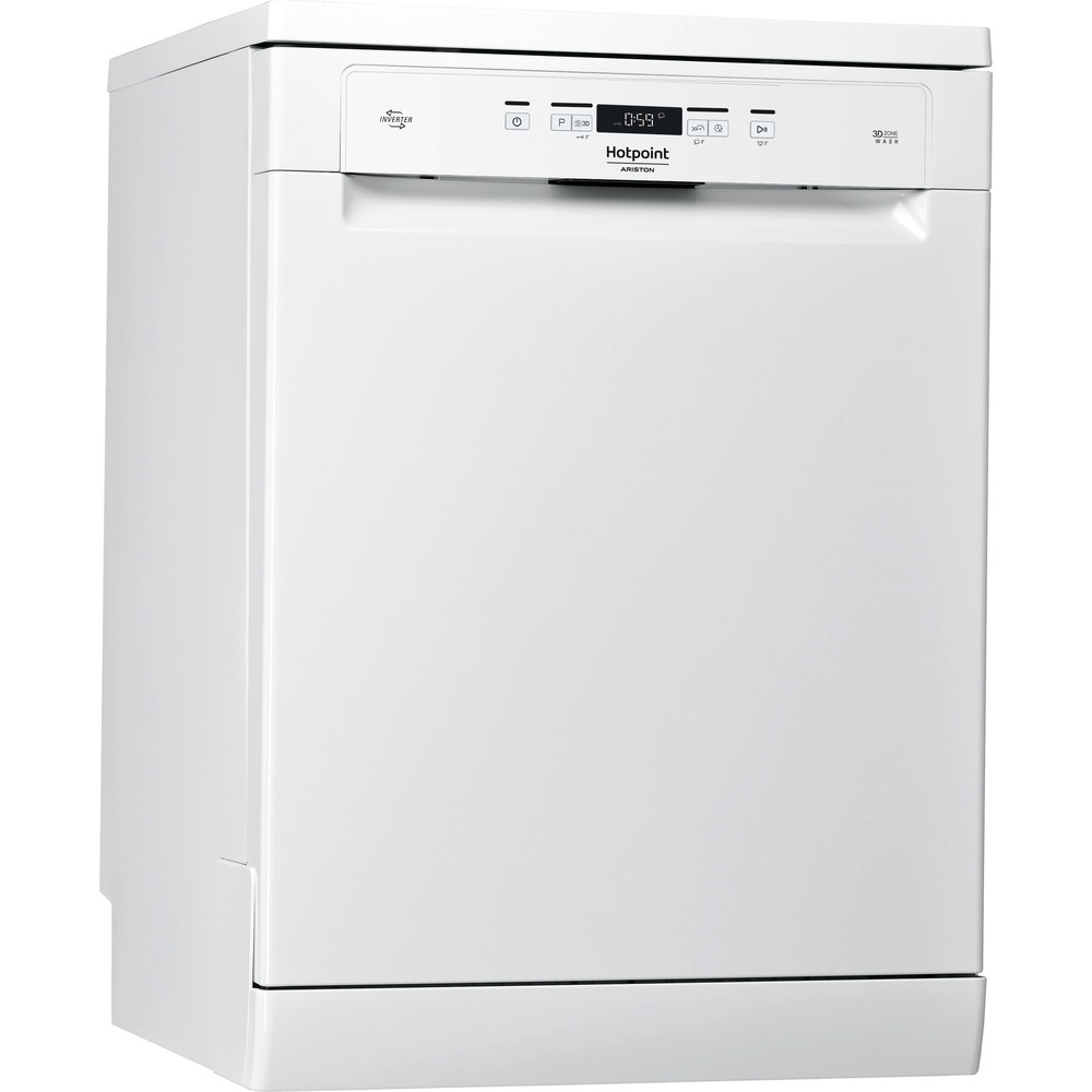Hotpoint HFC 3T232 WG — vue 1 sur 8