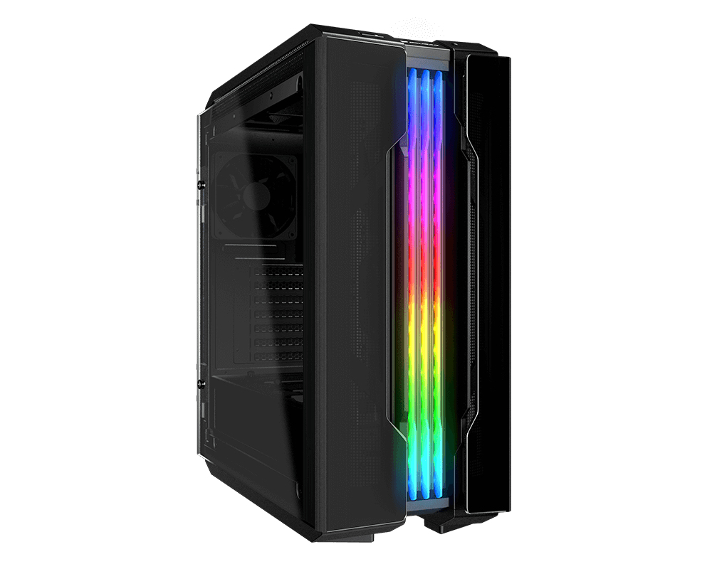 COUGAR Gaming Gemini T Pro Midi Tower Nero