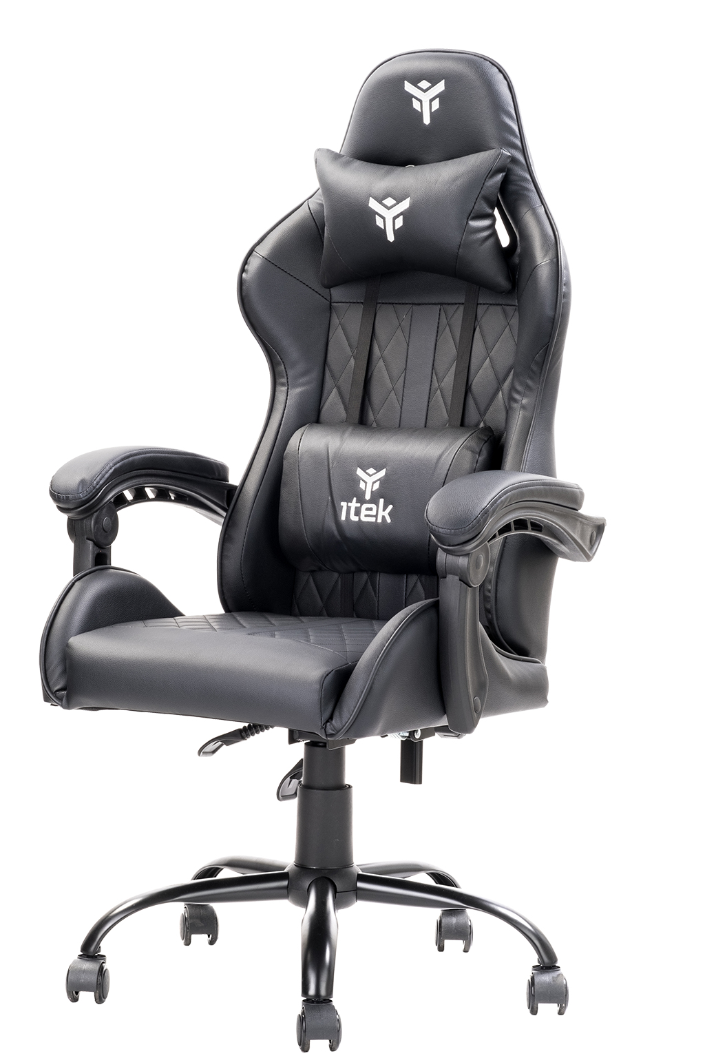 ITEK RHOMBUS PF10 SEDIA GAMING DESIGN ERGONOMICO GIREVOLE …