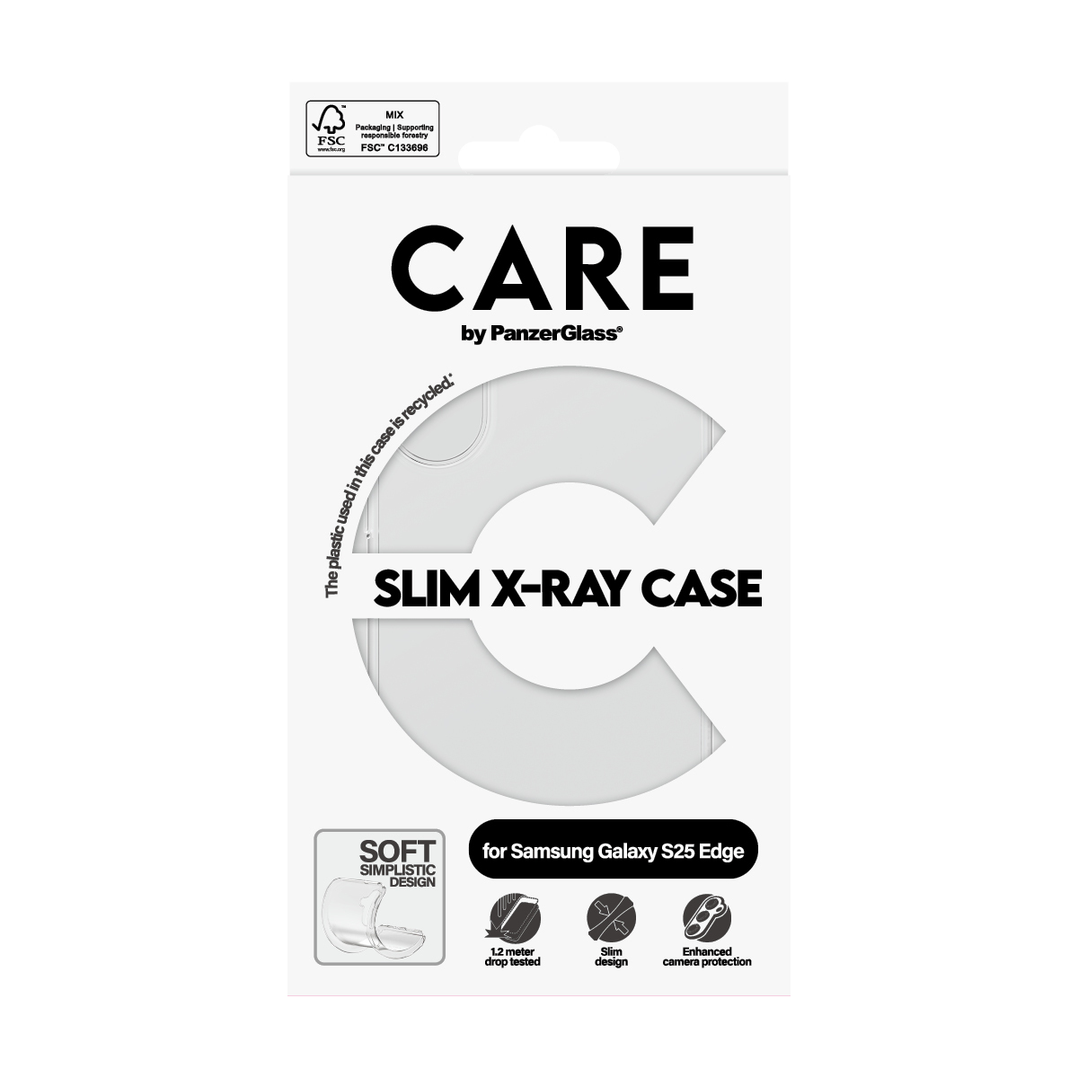 PanzerGlass CARE™ by PanzerGlass® X-Ray Case Samsung S25 Edge – image 3