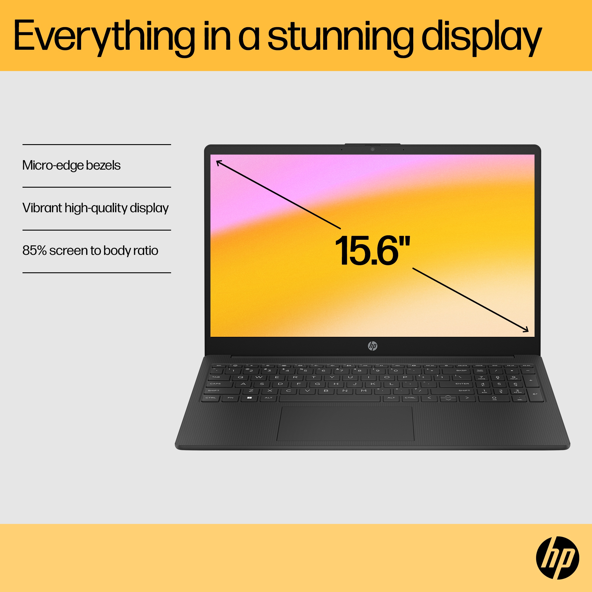 HP 15-fc0072na AMD Ryzen™ 3 7320U Laptop – image 6