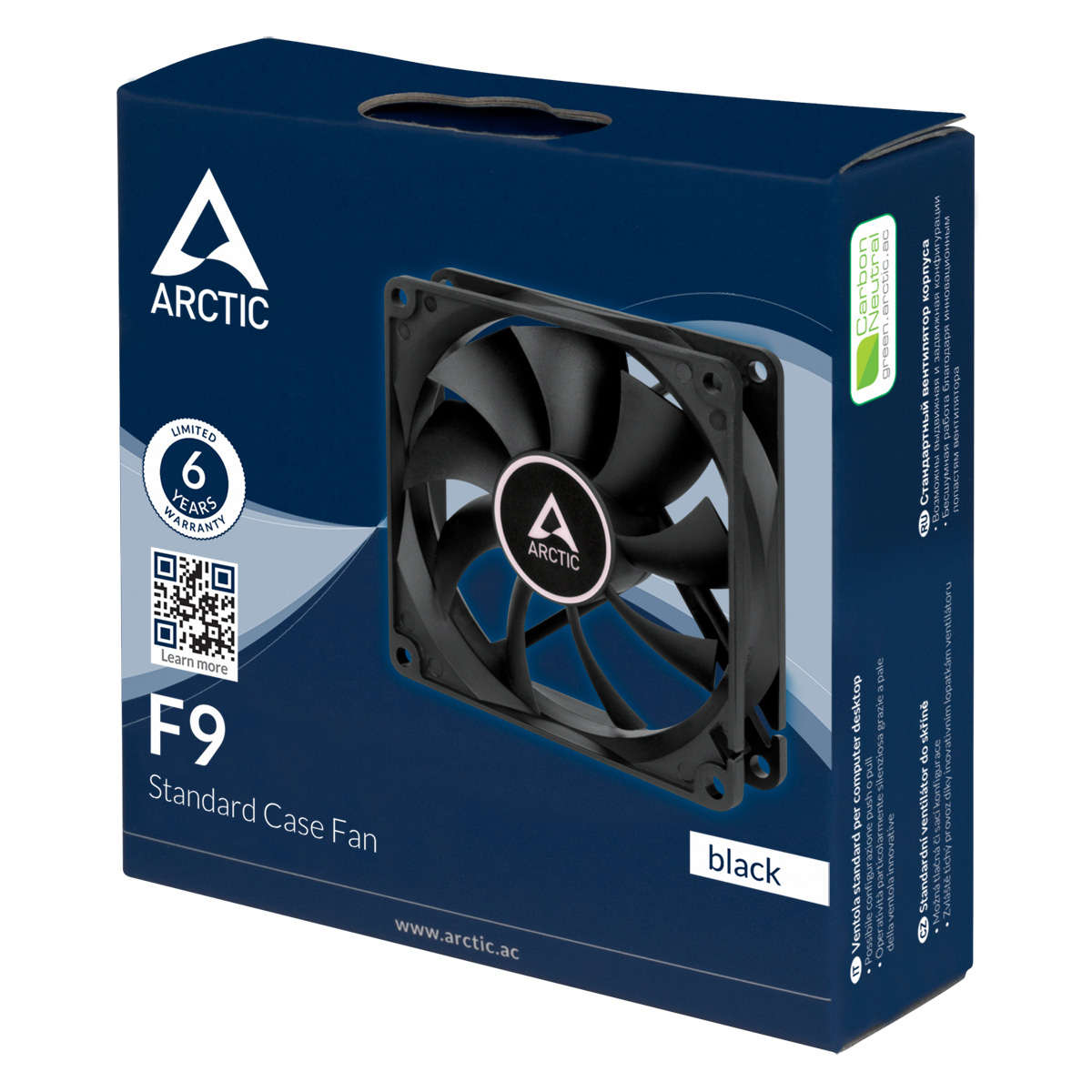 ARCTIC F9 - 92 mm Standard Case Fan – image 4