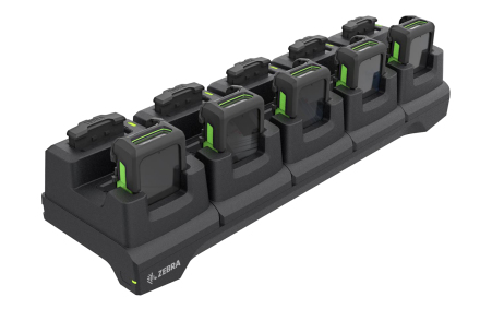 Zebra CRD-WS5X-5SECV-01 зарядное устройство для мобильных устройств Мобильный компьютер Черный Кабель переменного тока Для помещений