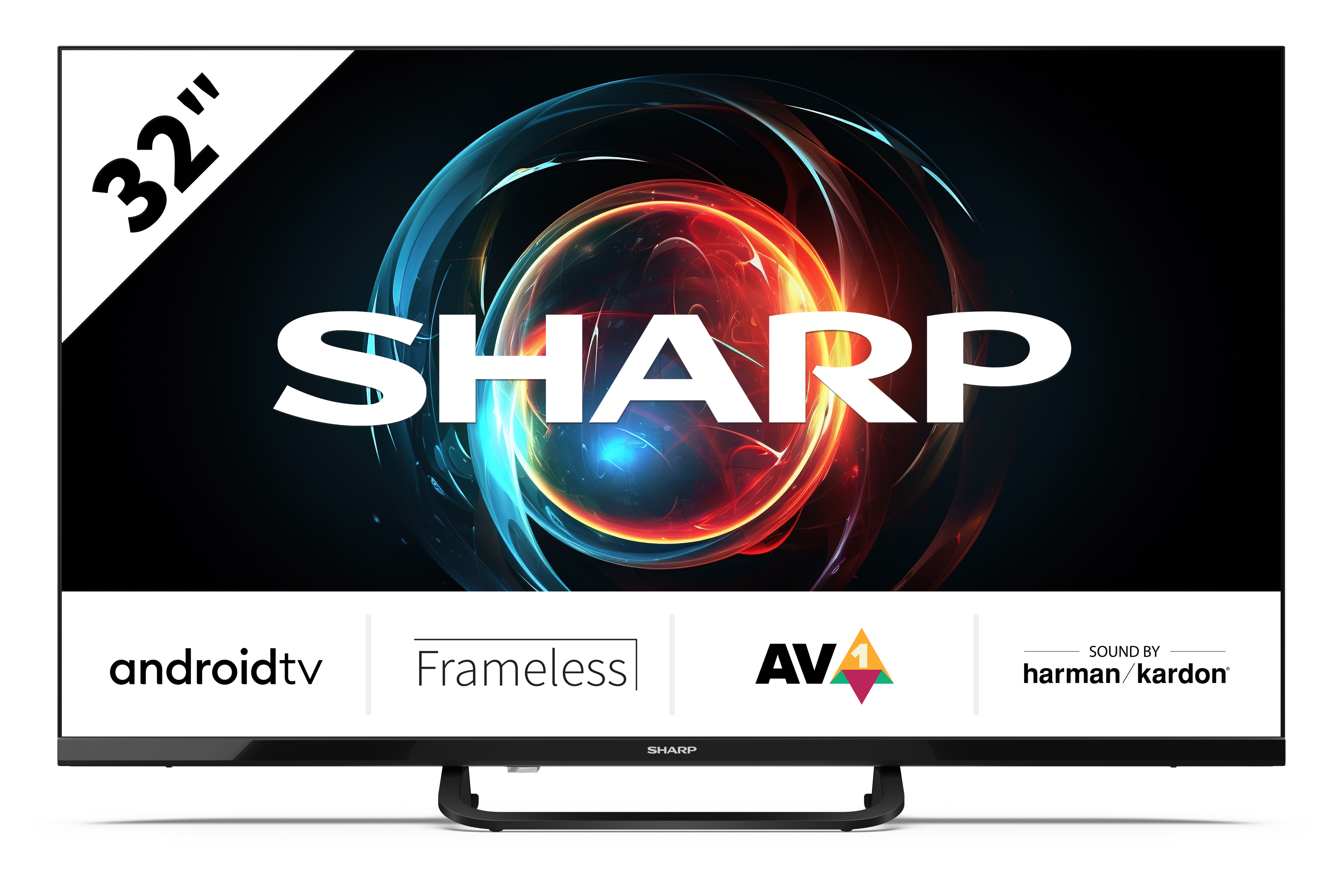 TV Full HD Android Sharp 32FH9EA — photo 1