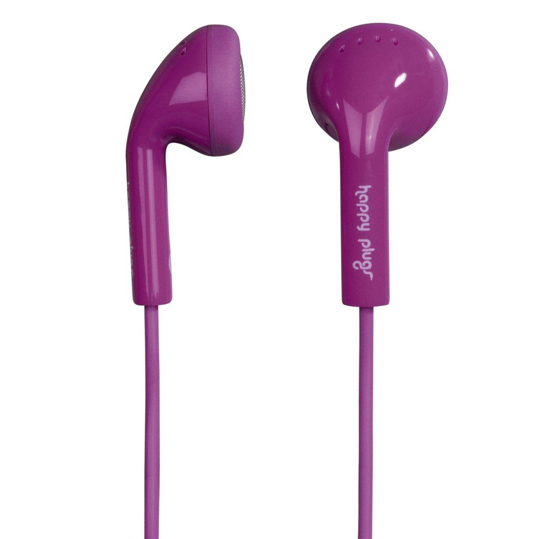 Happy Plugs 77010 headphones/headset Wired In-ear Lilac – image 1
