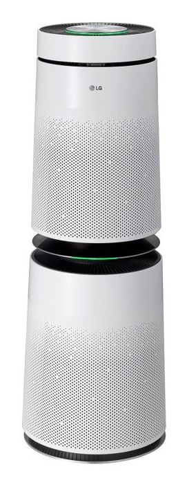 LG AS95GDWV0 air purifier 91 m² White