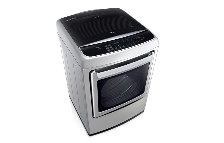 LG DLEY1701VE tumble dryer Freestanding Front-load