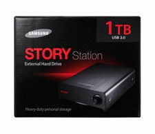Samsung Hybrid HDD HX-DU010EB external hard drive – image 6