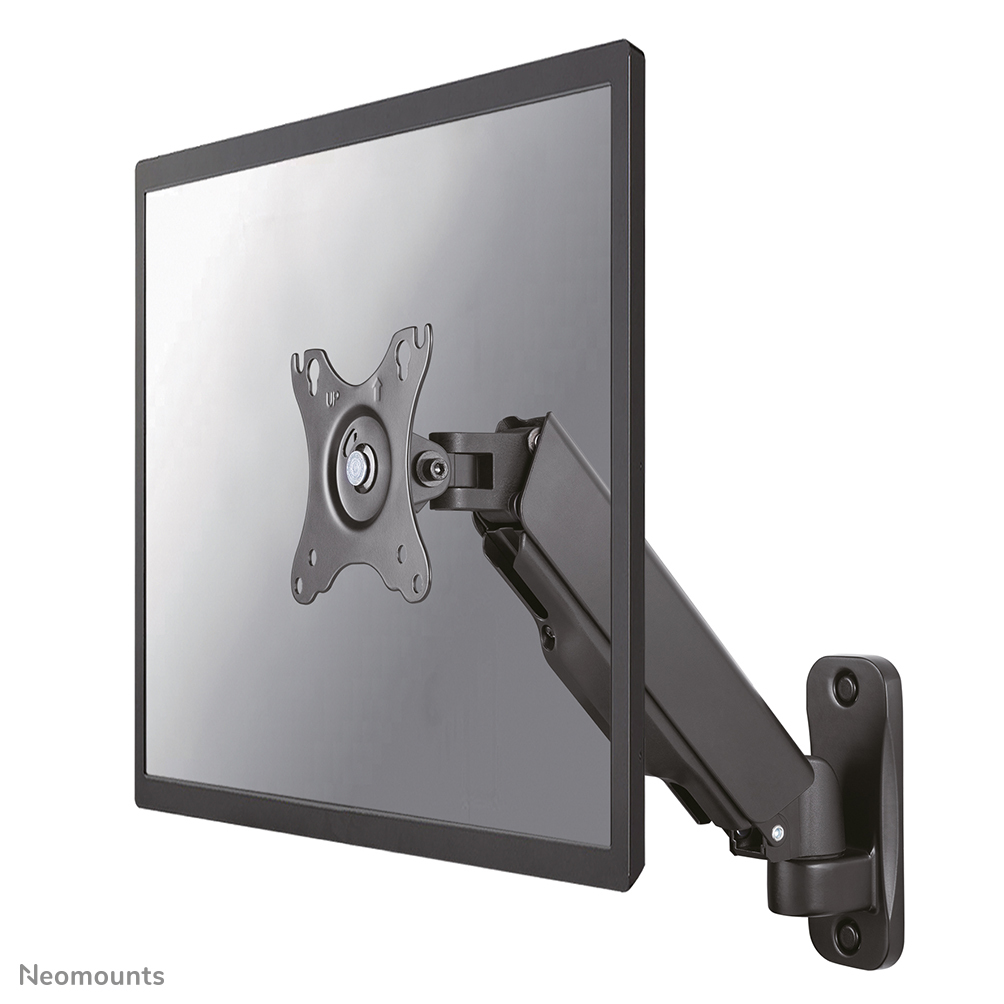 Neomounts WL70-440BL11 Monitor/TV mount wall 17-32" - gas spring - full motion – image 1
