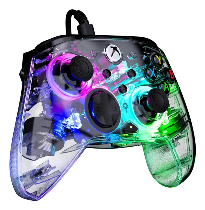 Turtle Beach PROD_CH_2290220 Transparent USB Manette de jeu PC, Xbox, Xbox One, Xbox Series S, Xbox Series X