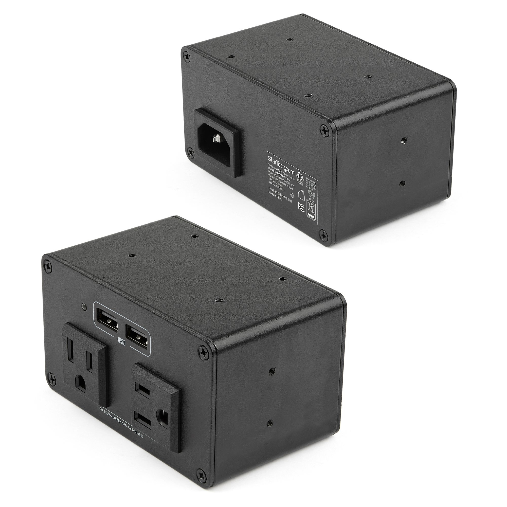 StarTech.com Conference Room Docking Station with Power and Charging; Table Connectivity Box, Universal USB-C Laptop Dock – image 6