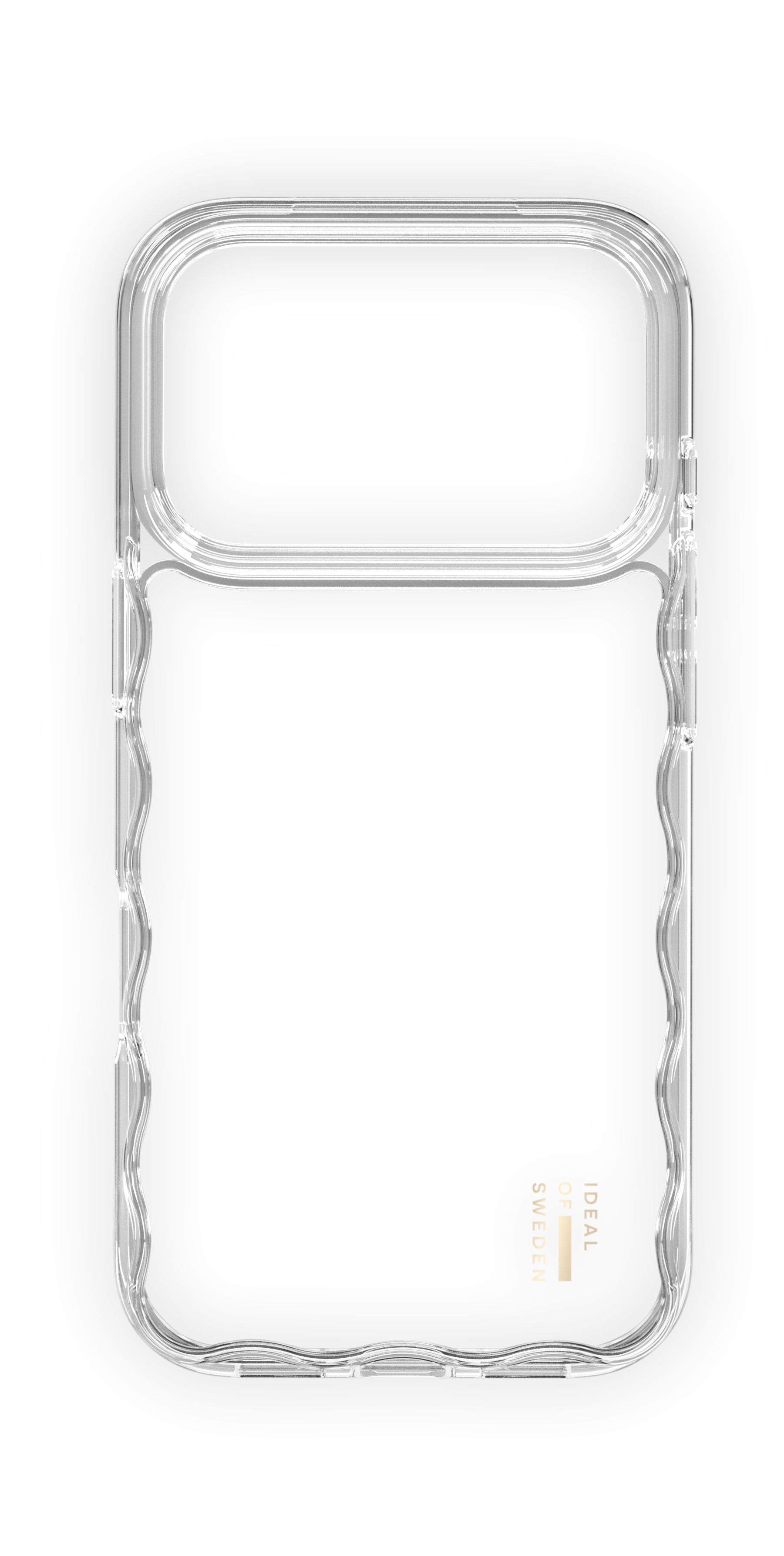 iDeal of Sweden Frame Case iPhone 17 Pro Clear – image 1