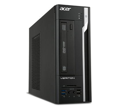 Acer Veriton X X2640G-MI13 Intel® Core™ i3 i3-7100 8 GB DDR4-SDRAM 1 TB HDD Windows 10 Pro PC Black image 2