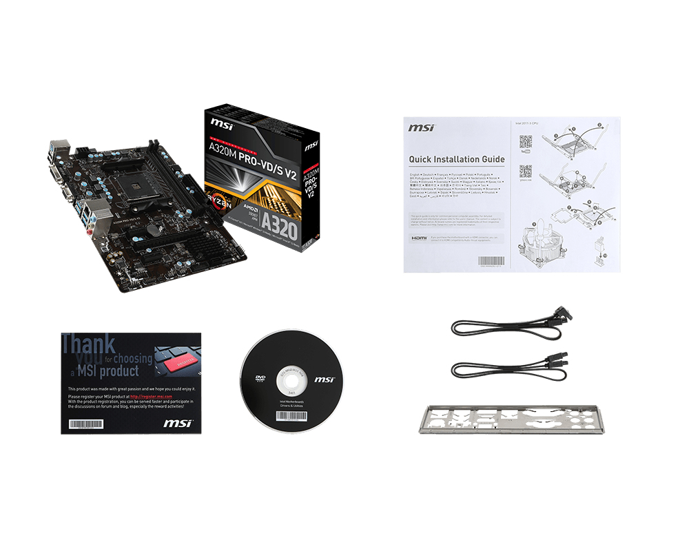 MSI A320M PRO-VD/S V2 – image 6
