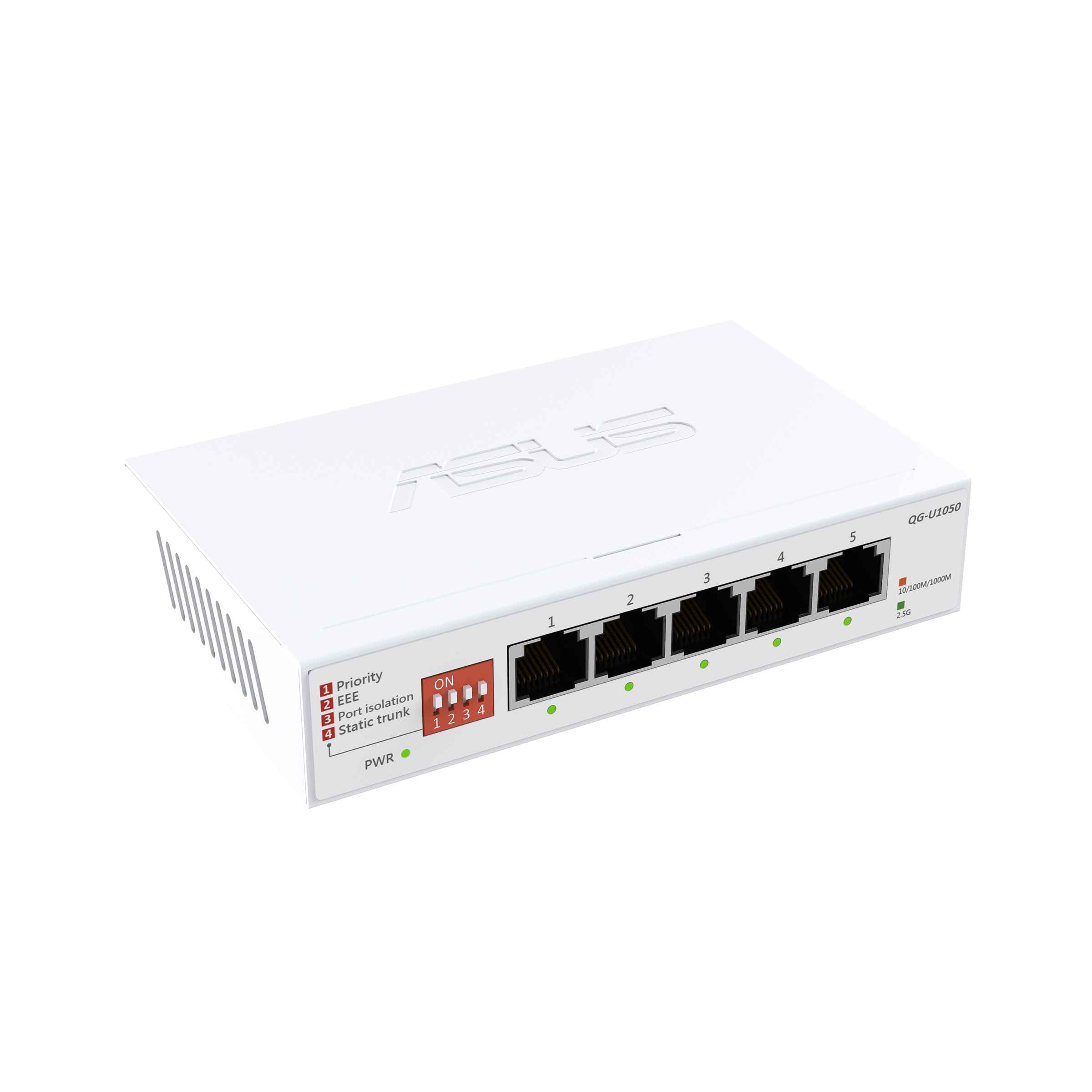 ASUS Switch QG-U1050 5-Port 2.5G Unmanaged Switch Switche