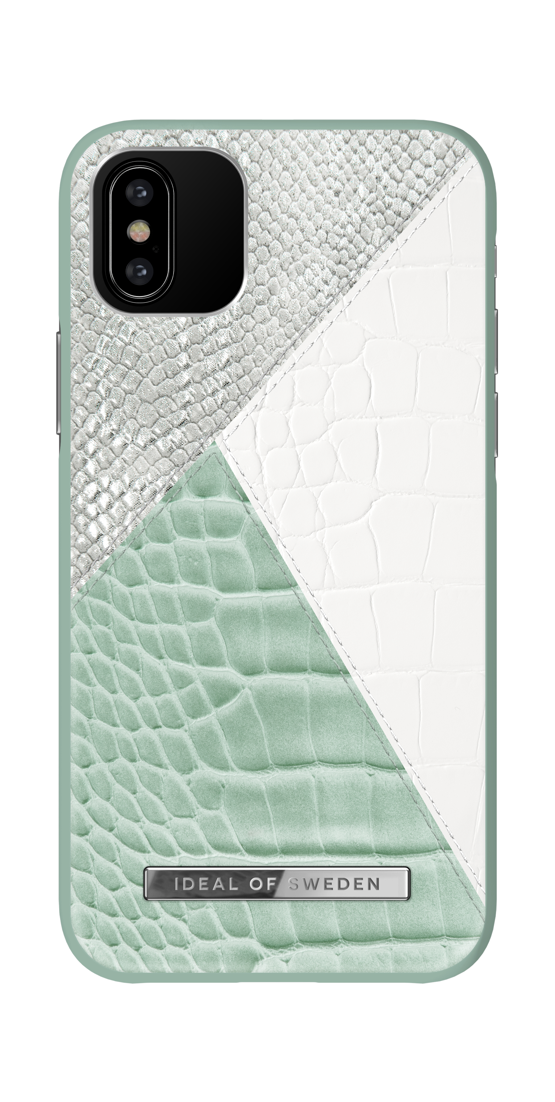 iDeal of Sweden Atelier Case iPhone 11P/XS/X Palladian Mint Snk – image 4