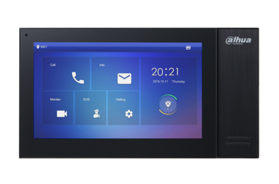 Monitor IP Dahua VTH2421FB-P - 7" - Touch - Interior - Para Videoportero - DHI-VTH2421FB-P