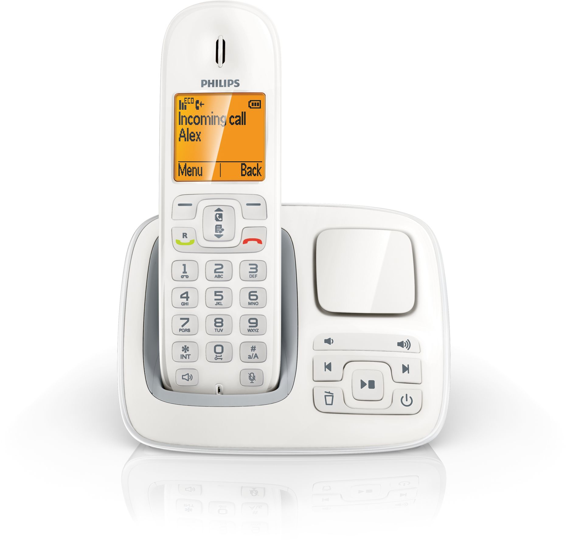 Philips BeNear Cordless phone answer machine CD2951W/22 – image 2