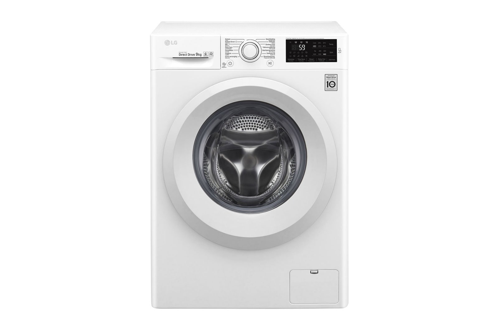 LG F4WV208S3 — vue 1 sur 8