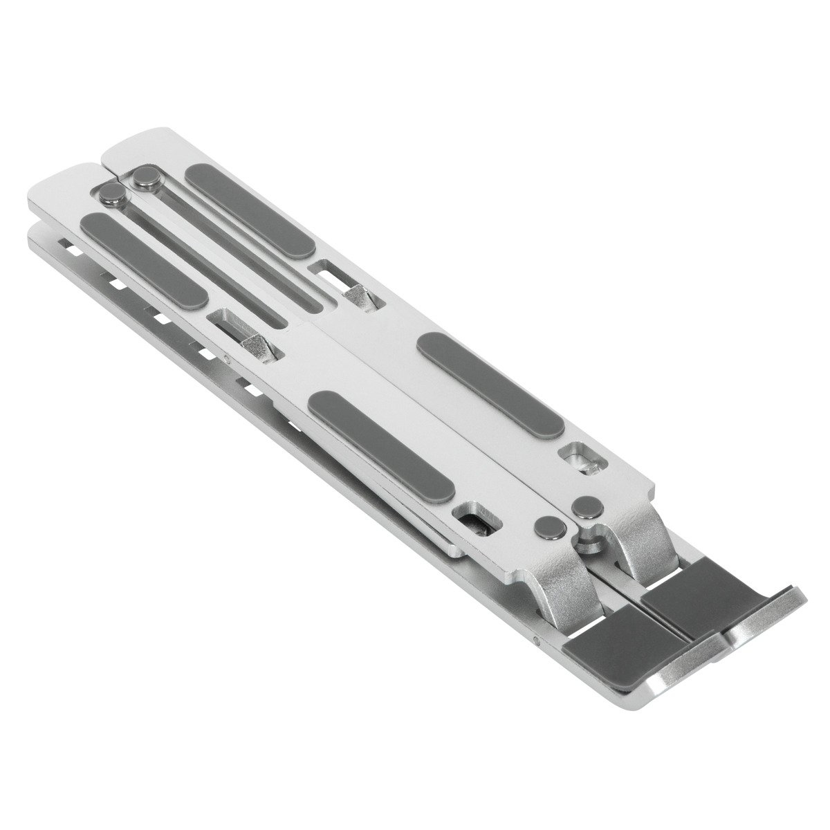 Targus AWE810GL. Product type: Laptop stand, Product colour: Aluminium, Material: Aluminium. Width: 44.4 mm, Depth: 139.7 