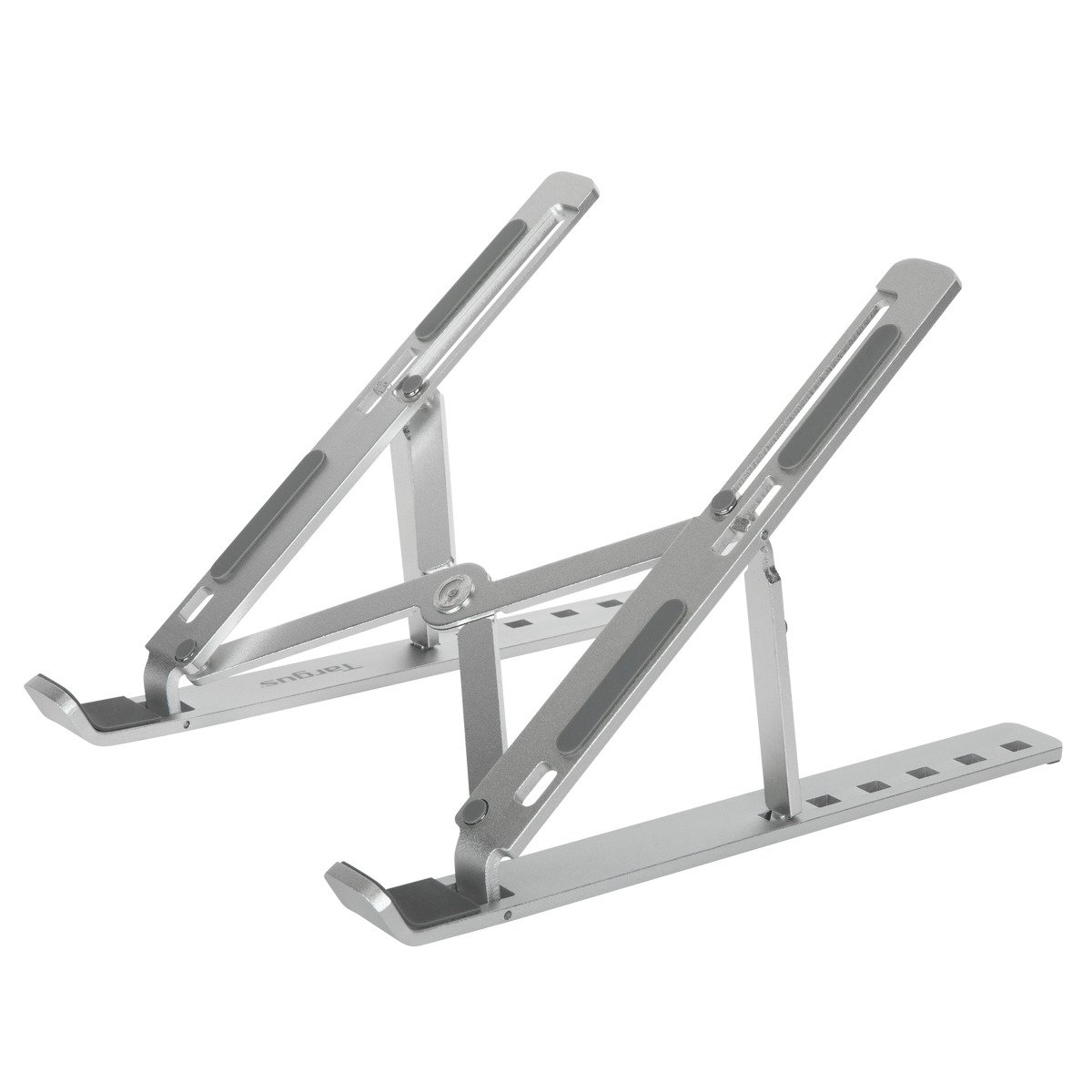 Targus AWE810GL. Product type: Laptop stand, Product colour: Aluminium, Material: Aluminium. Width: 44.4 mm, Depth: 139.7 