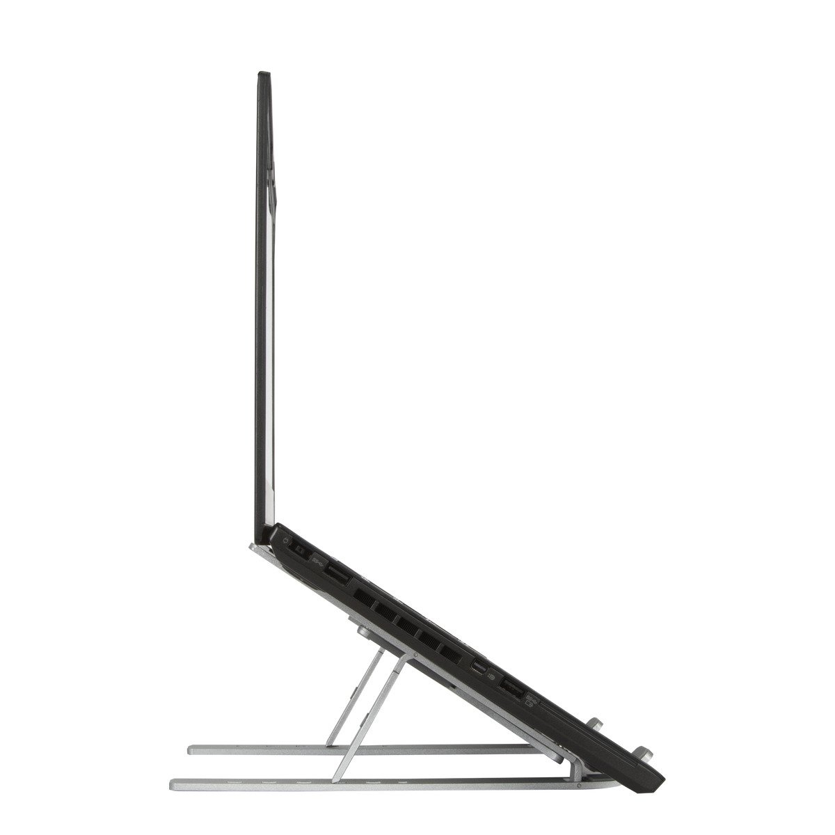 Targus AWE810GL. Product type: Laptop stand, Product colour: Aluminium, Material: Aluminium. Width: 44.4 mm, Depth: 139.7 