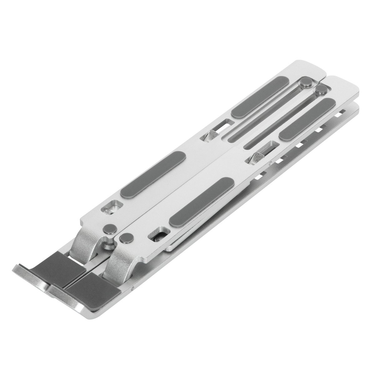 Targus AWE810GL. Product type: Laptop stand, Product colour: Aluminium, Material: Aluminium. Width: 44.4 mm, Depth: 139.7 