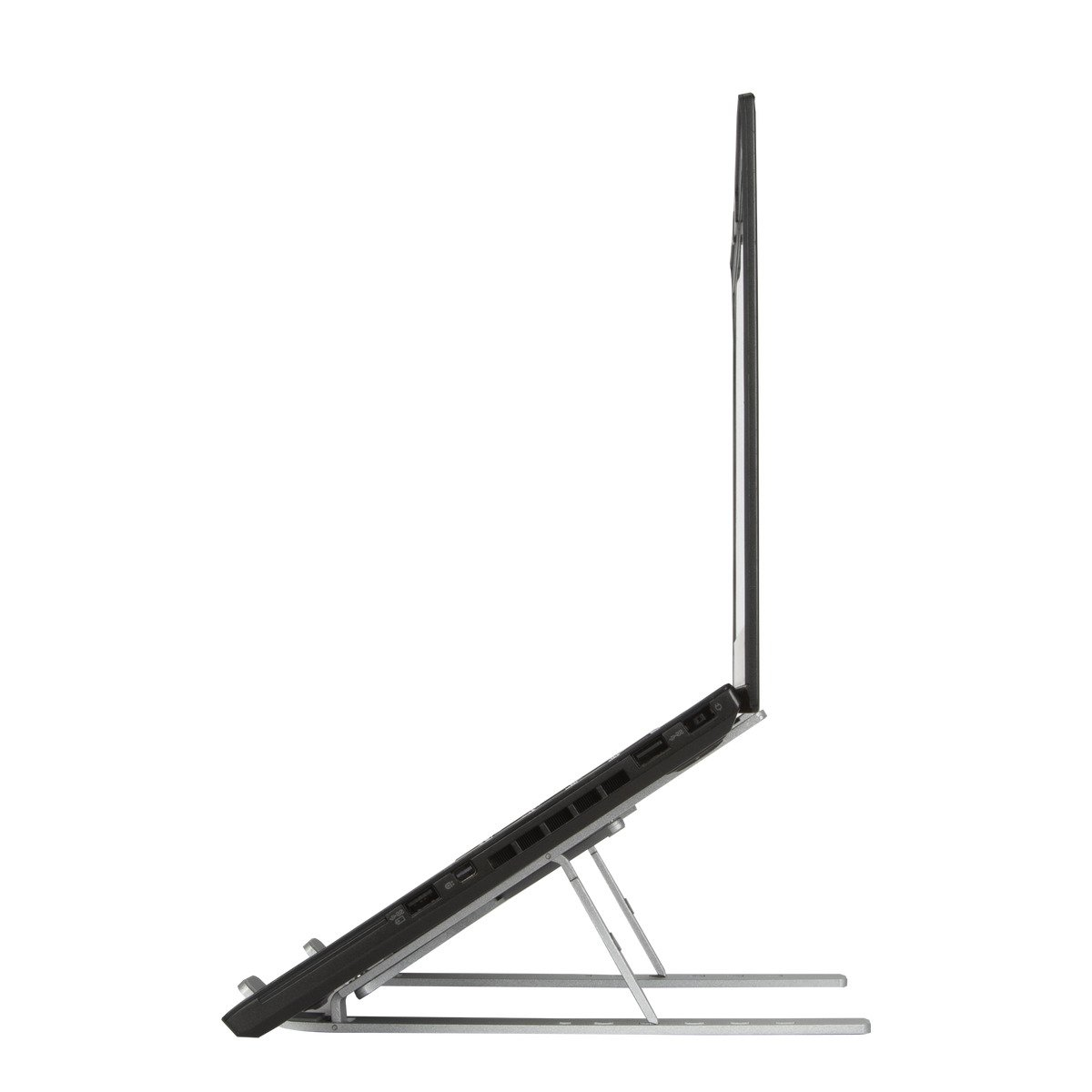 Targus AWE810GL. Product type: Laptop stand, Product colour: Aluminium, Material: Aluminium. Width: 44.4 mm, Depth: 139.7 