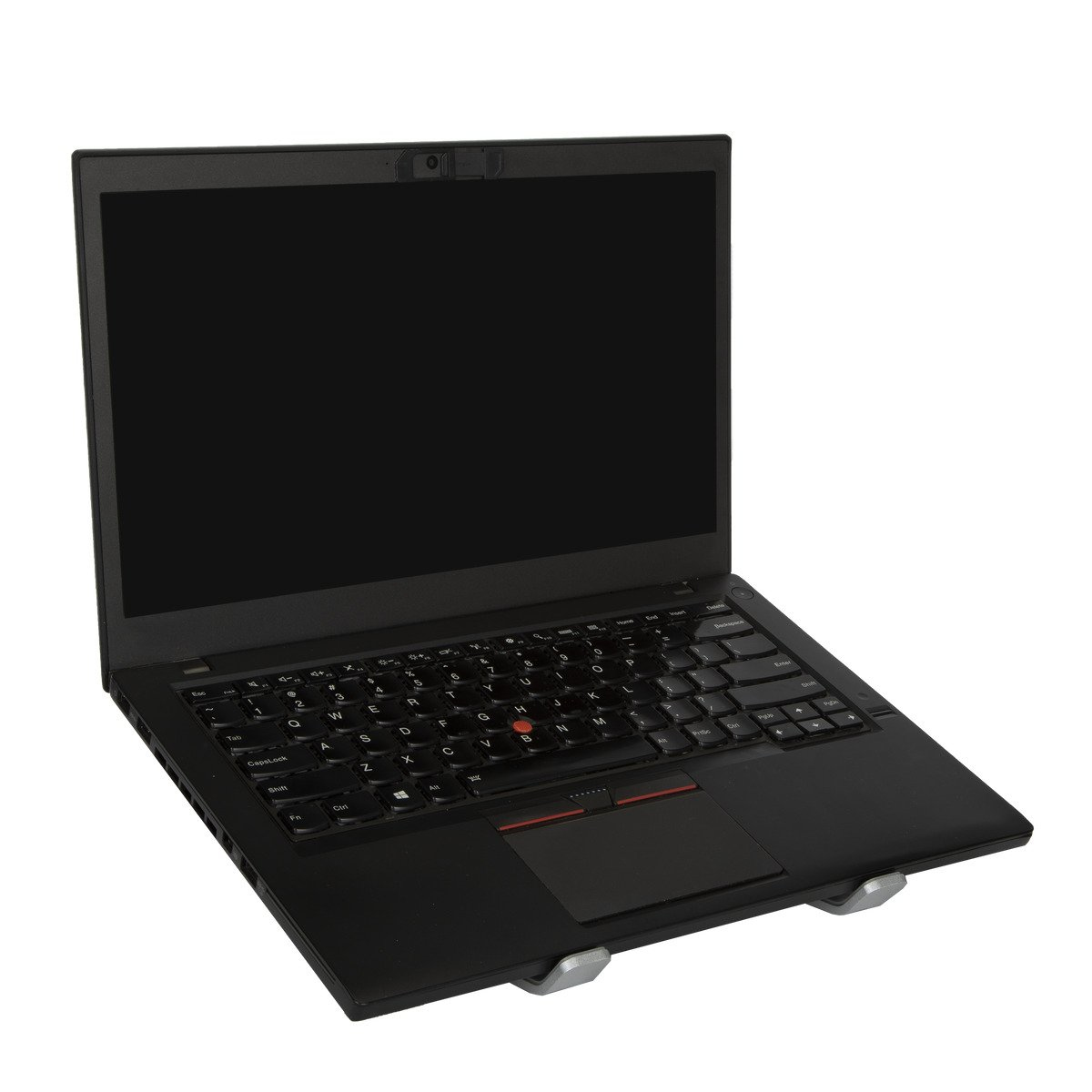 Targus AWE810GL. Product type: Laptop stand, Product colour: Aluminium, Material: Aluminium. Width: 44.4 mm, Depth: 139.7 