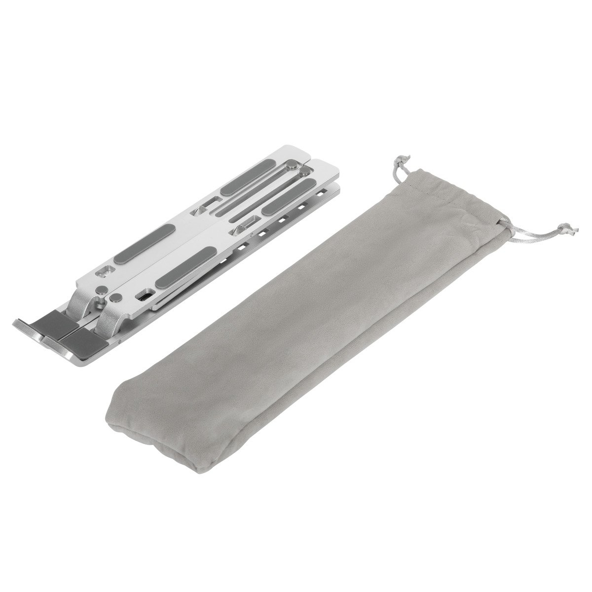 Targus AWE810GL. Product type: Laptop stand, Product colour: Aluminium, Material: Aluminium. Width: 44.4 mm, Depth: 139.7 