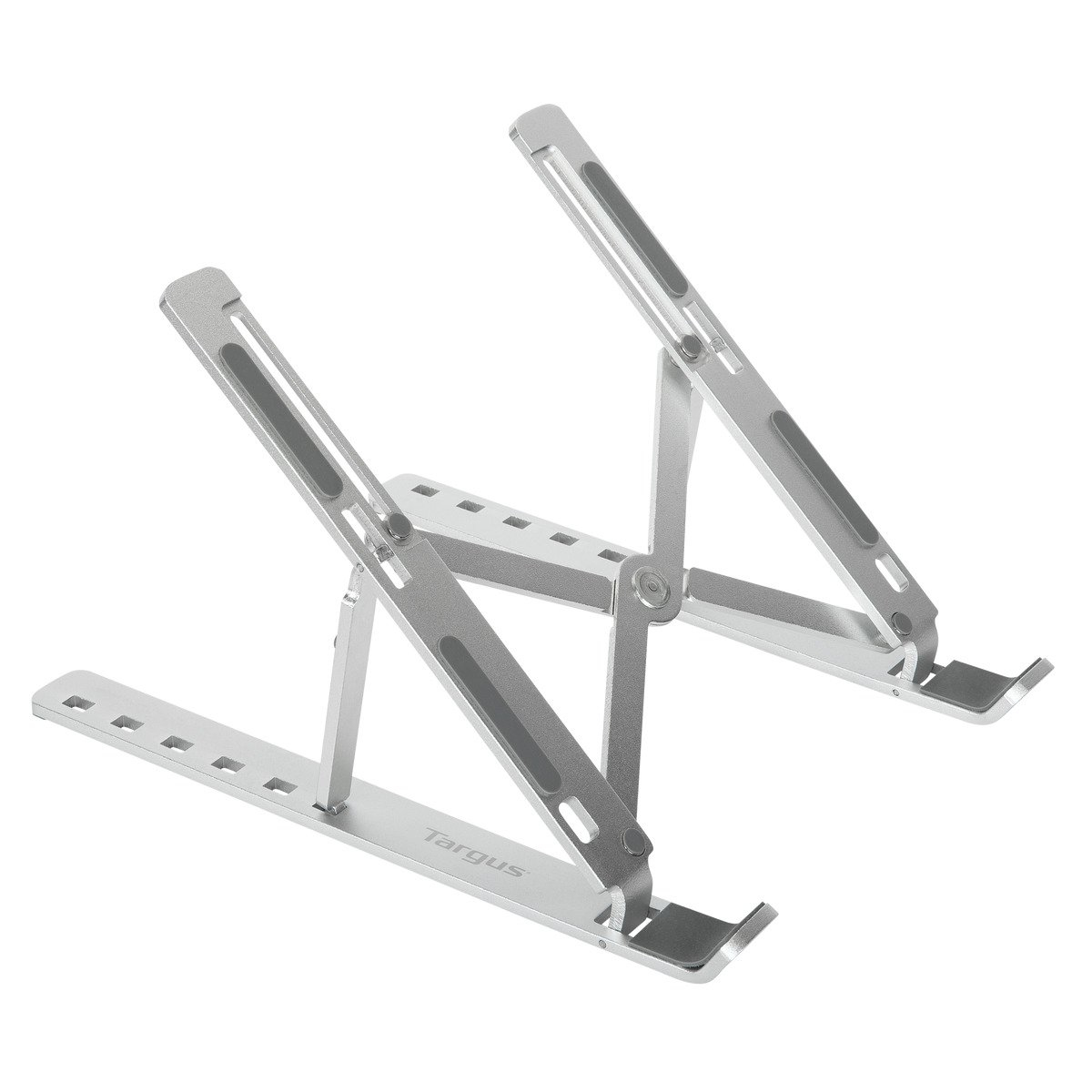 Targus AWE810GL. Product type: Laptop stand, Product colour: Aluminium, Material: Aluminium. Width: 44.4 mm, Depth: 139.7 