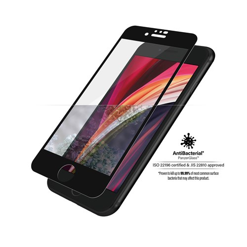 PanzerGlass ® Screen Protector iPhone SE (2020/2022) | 8 | 7 | 6 | 6s | Edge-to-Edge | Bulk Clear screen protector Apple 50 pc(s)