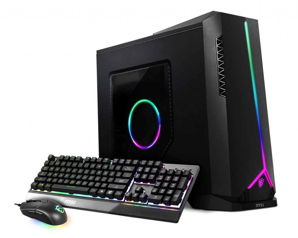 MSI Aegis SE 12TA-810US Intel® Core™ i5 i5-12400F 16 GB DDR5-SDRAM 500 GB SSD NVIDIA GeForce RTX 3050 Windows 11 Home Desktop PC Black image 2