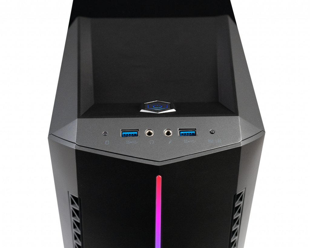 MSI Aegis SE 12TA-810US Intel® Core™ i5 i5-12400F 16 GB DDR5-SDRAM 500 GB SSD NVIDIA GeForce RTX 3050 Windows 11 Home Desktop PC Black image 5