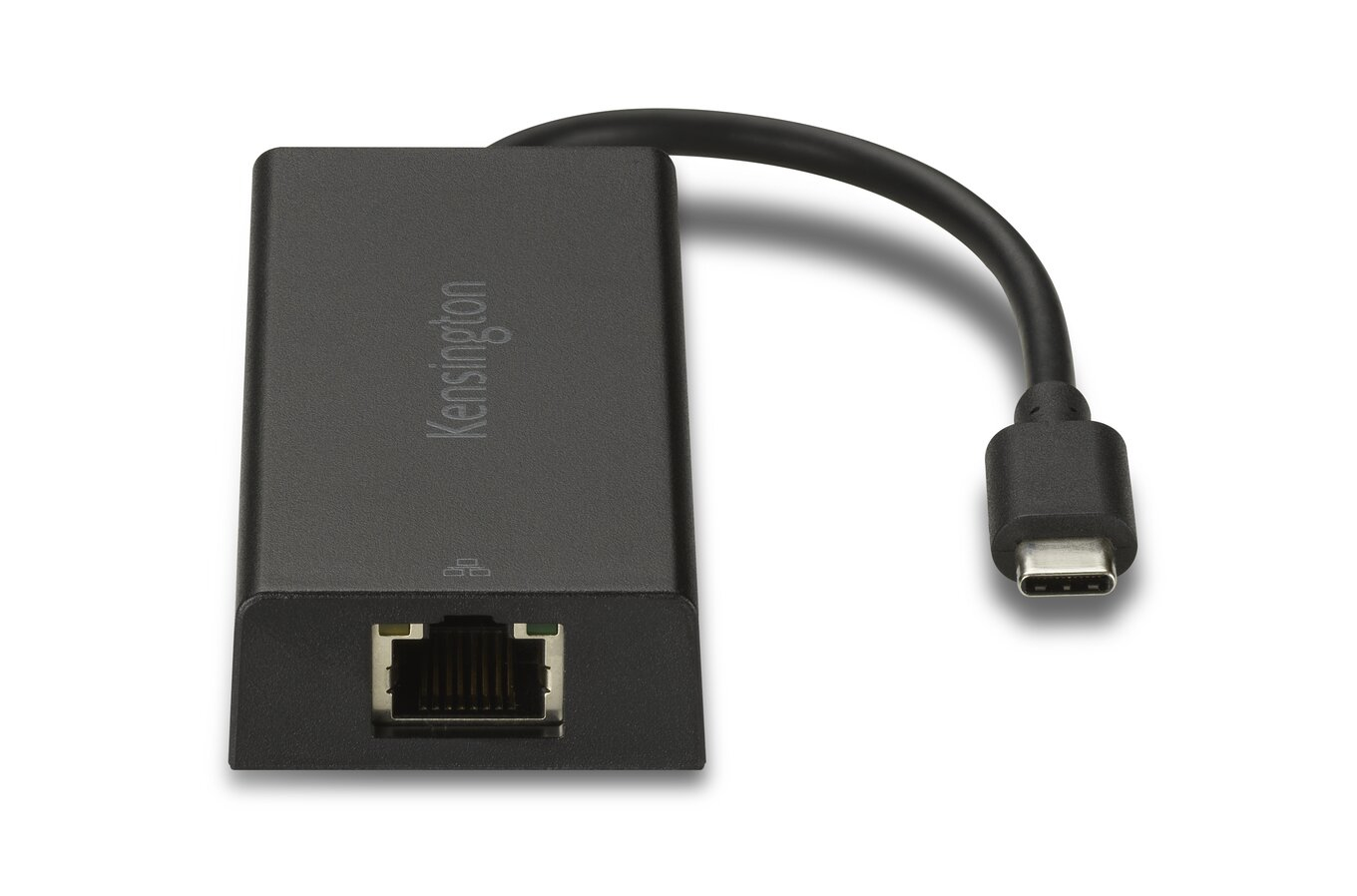 Adaptador de Red Kensington K38295WW - USB-C a RJ-45 - Negro - K38295WW