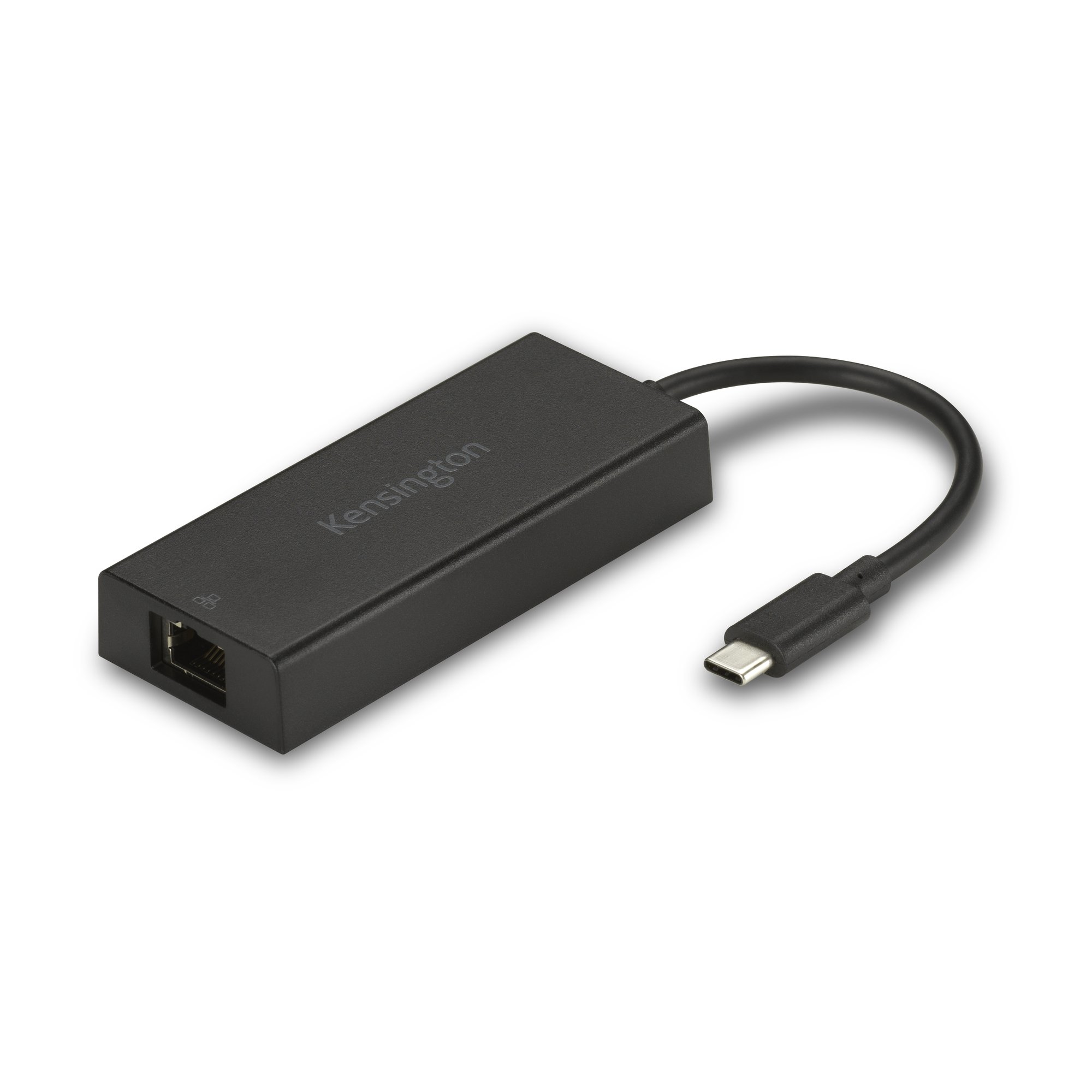 Adaptador de Red Kensington K38295WW - USB-C a RJ-45 - Negro - K38295WW