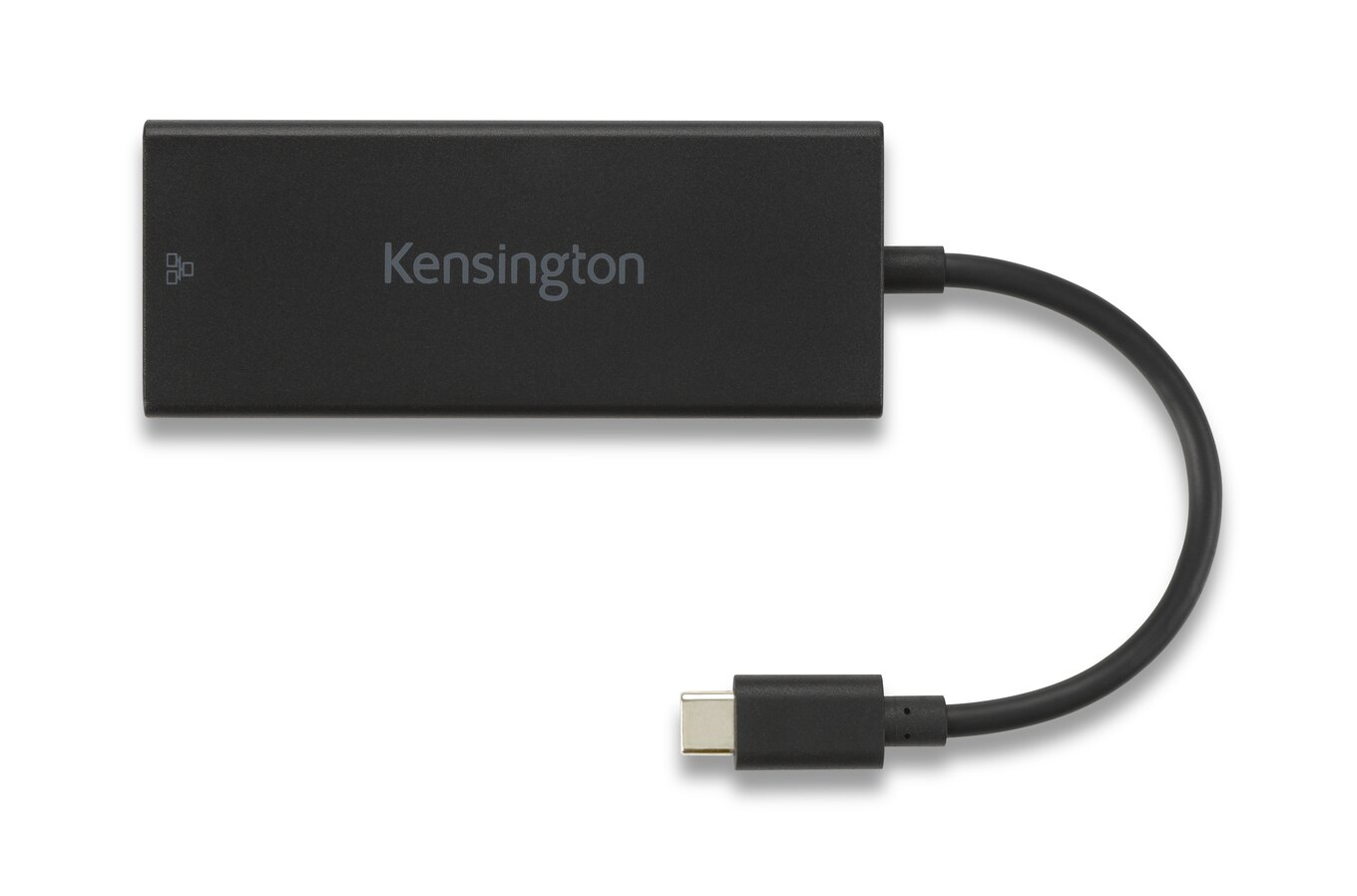 Adaptador de Red Kensington K38295WW - USB-C a RJ-45 - Negro - K38295WW